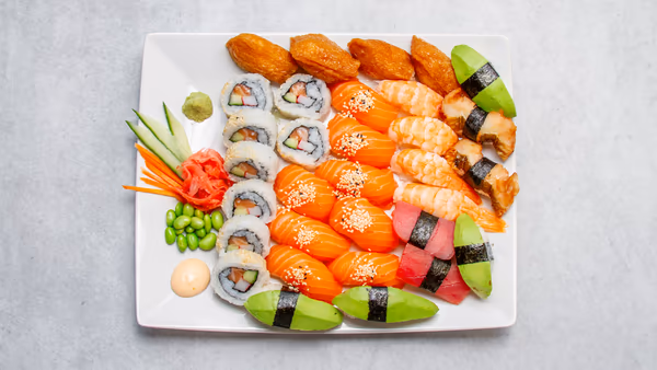 Familj Sushi